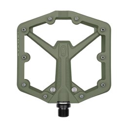 CRANKBROTHERS pedals - STAMP 1 LARGE - green