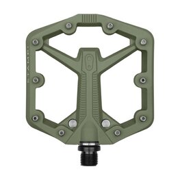 CRANKBROTHERS pedals - STAMP 1 SMALL - green