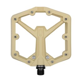 CRANKBROTHERS pedals - STAMP 1 LARGE - beige