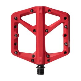CRANKBROTHERS pedals - STAMP 1 LARGE - red