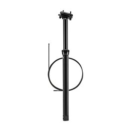 CRANKBROTHERS seat post - HIGHLINE XC/GRAVEL 27,2 mm - black