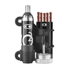 CRANKBROTHERS patch kit - CIGAR - black