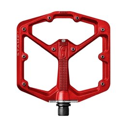 CRANKBROTHERS pedals - STAMP 7 LARGE - red