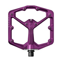 CRANKBROTHERS pedals - STAMP 7 LARGE - purple