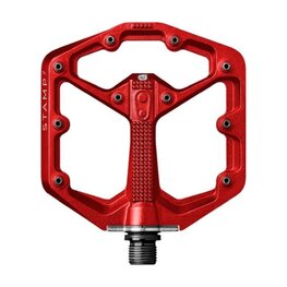 CRANKBROTHERS pedals - STAMP 7 SMALL - red