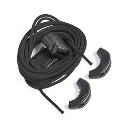 CRANKBROTHERS laces to thirds - SPEED LACE - black