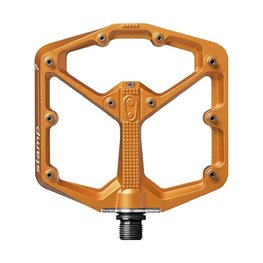CRANKBROTHERS pedals - STAMP 7 Large - orange