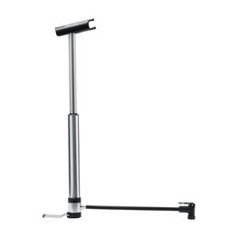 CRANKBROTHERS ročna črpalka za zrak - MINI KLIC - silver