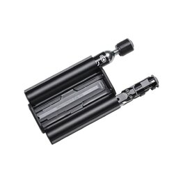 CRANKBROTHERS Cycling tools - S.O.S. TT17 TWIN TUBE KIT - black