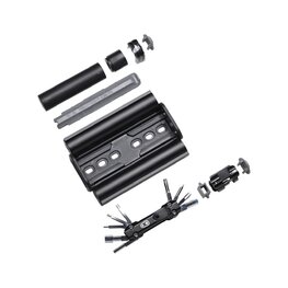 CRANKBROTHERS Cycling tools - S.O.S. TT17 TWIN TUBE KIT - black