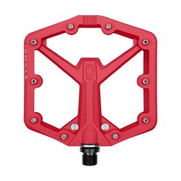 CRANKBROTHERS pedals - STAMP 1 LARGE - red
