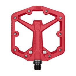 CRANKBROTHERS pedals - STAMP 1 SMALL - red