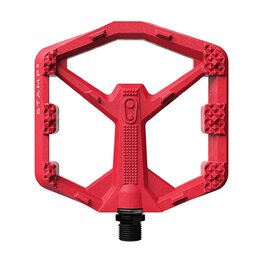 CRANKBROTHERS pedals - STAMP 0 LARGE - red