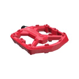 CRANKBROTHERS pedals - STAMP 0 LARGE - red