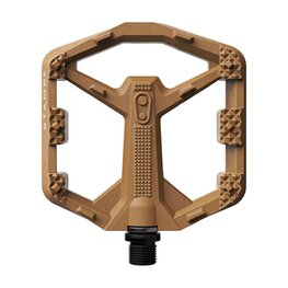 CRANKBROTHERS pedals - STAMP 0 SMALL - brown