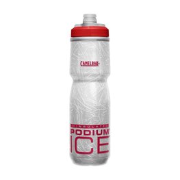 CAMELBAK Cycling water bottle - PODIUM ICE 0,62L - red