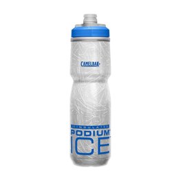 CAMELBAK Cycling water bottle - PODIUM ICE 0,62L - blue