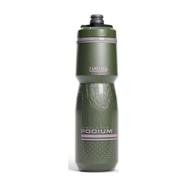 CAMELBAK Cycling water bottle - PODIUM CHILL 0,71 l - green