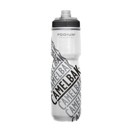 CAMELBAK Cycling water bottle - PODIUM CHILL 0,71l - white