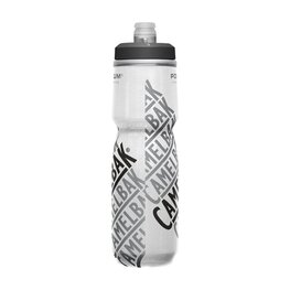 CAMELBAK Cycling water bottle - PODIUM CHILL 0,71l - white