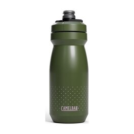 CAMELBAK Cycling water bottle - PODIUM 0,62l - green/purple