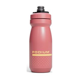 CAMELBAK Cycling water bottle - PODIUM 0,62l - pink/yellow