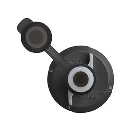 CAMELBAK Cycling water bottle - PODIUM DIRT SERIES CHILL 0,62L - blue/orange