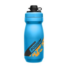 CAMELBAK Cycling water bottle - PODIUM DIRT SERIES 0,62L - orange/blue