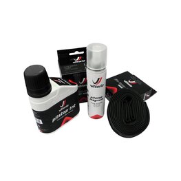 VITTORIA tyre tube - ROAD STANDARD 700x18/23c - black