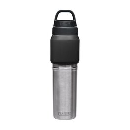 CAMELBAK Cycling water bottle - MULTIBEV VACUUM STEINLESS 0,65L/0,5L - black