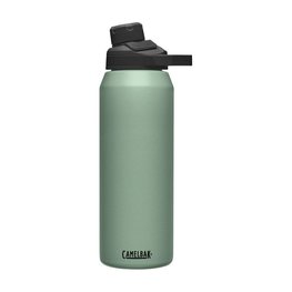 CAMELBAK Cycling water bottle - CHUTE MAG VACUUM STAINLESS 1L - green