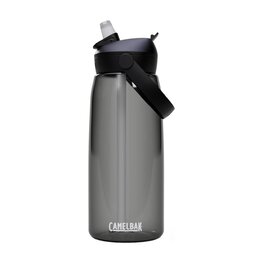 CAMELBAK Cycling water bottle - THRIVE FLIP STRAW 1 L - grey