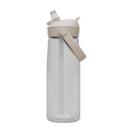 CAMELBAK Cycling water bottle - THRIVE FLIP STRAW 0,75l - transparent