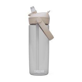 CAMELBAK Cycling water bottle - THRIVE FLIP STRAW 0,6 L - transparent