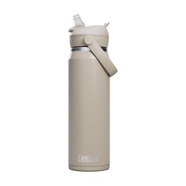 CAMELBAK Cycling water bottle - THRIVE FLIP STRAW VSS 0,75 L - beige