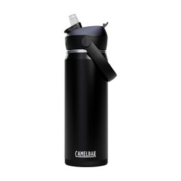 CAMELBAK Cycling water bottle - THRIVE FLIP STRAW VSS 0,6l - black
