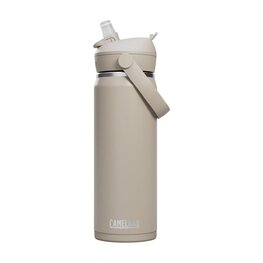 CAMELBAK Cycling water bottle - THRIVE FLIP STRAW VSS 0,6l - beige