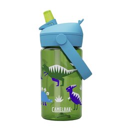 CAMELBAK Cycling water bottle - THRIVE FLIP STRAW KIDS 0,4l - green/blue