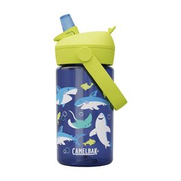 CAMELBAK Cycling water bottle - THRIVE FLIP STRAW KIDS 0,4l - blue/yellow