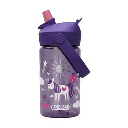 CAMELBAK Cycling water bottle - THRIVE FLIP STRAW KIDS 0,4l - purple