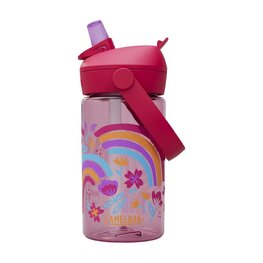 CAMELBAK Cycling water bottle - THRIVE FLIP STRAW KIDS 0,4l - pink