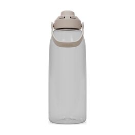 CAMELBAK Cycling water bottle - THRIVE CHUG 1,5L - beige/transparent