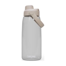 CAMELBAK Cycling water bottle - THRIVE CHUG 1 L - beige/transparent