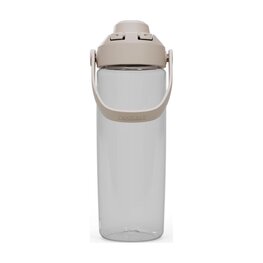 CAMELBAK Cycling water bottle - THRIVE CHUG 0,6 L - beige/transparent