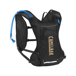 CAMELBAK Cycling gilet - CHASE RACE 4 - black