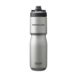 CAMELBAK Cycling water bottle - PODIUM 0,65l - silver