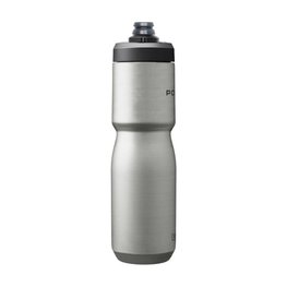 CAMELBAK Cycling water bottle - PODIUM 0,65l - silver