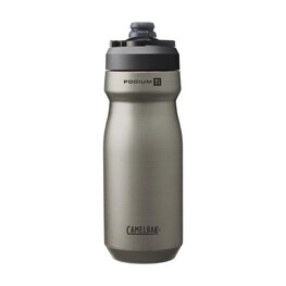 CAMELBAK Cycling water bottle - PODIUM VACUUM 0,53 L - grey