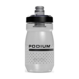 CAMELBAK Cycling water bottle - PODIUM 0,44 L - transparent