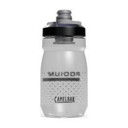 CAMELBAK Cycling water bottle - PODIUM 0,44 L - transparent